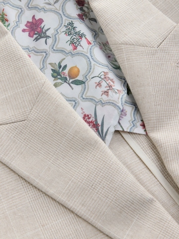 Next Regular Fit Sakko in Beige