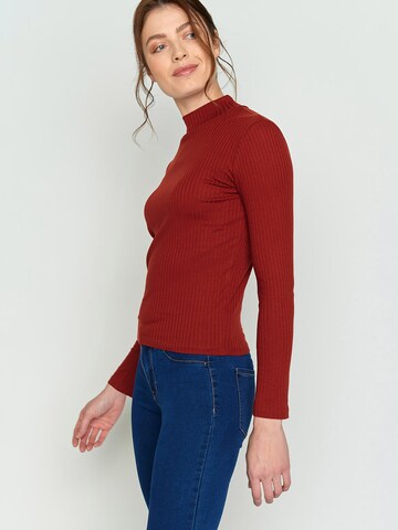 GREENBOMB Shirt in Red
