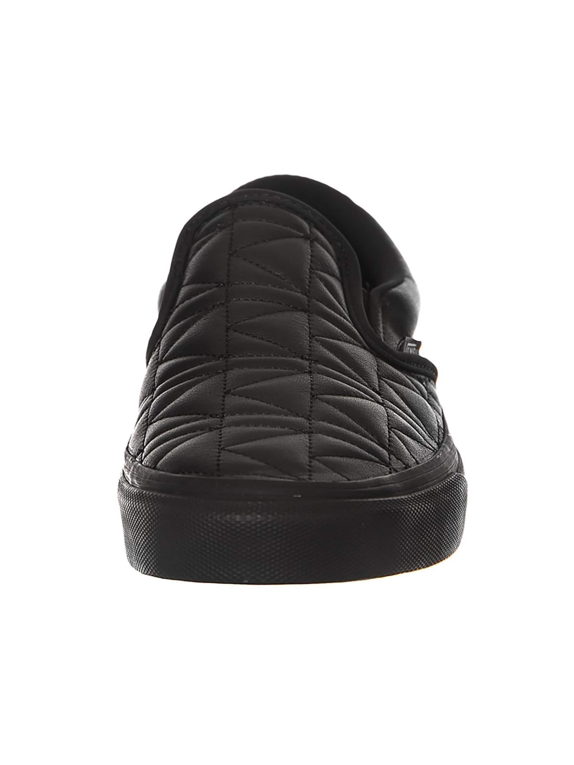 VANS Trampki slip on 'X Karl Lagerfeld Classic Slip-On' w kolorze czarny