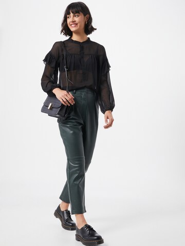 Cotton On Blouse 'Stormy Night' in Black