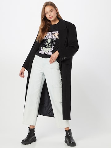 Missguided Shirt 'TWIGHLIGHT DREAMS' in Zwart