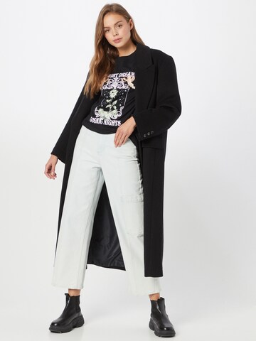 Missguided Shirt 'TWIGHLIGHT DREAMS' in Zwart