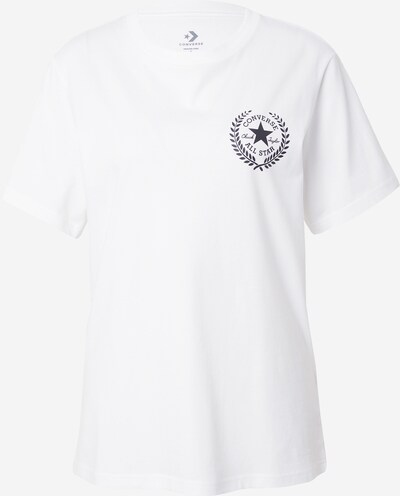 CONVERSE T-Shirt 'ALL STAR GO-TO CLASSIC' in navy / weiß, Produktansicht