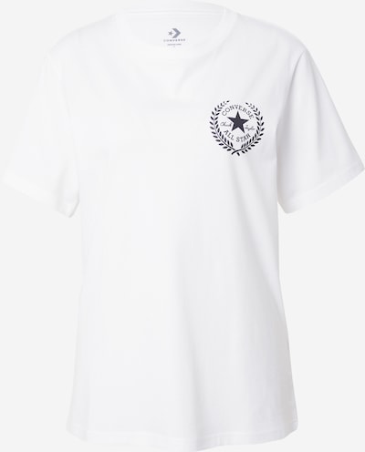 CONVERSE Tričko 'ALL STAR GO-TO CLASSIC' - námornícka modrá / biela, Produkt