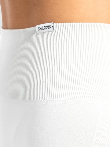 Smilodox Slimfit Sportbroek 'Issy' in Grijs