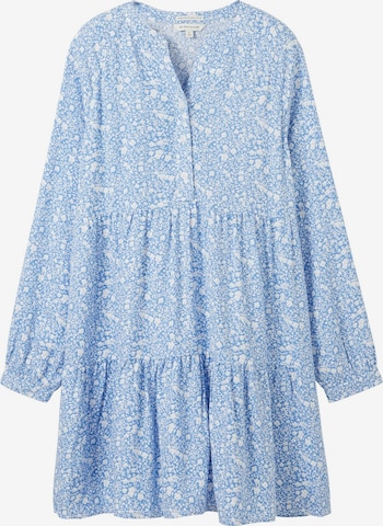 Robe TOM TAILOR en bleu : devant