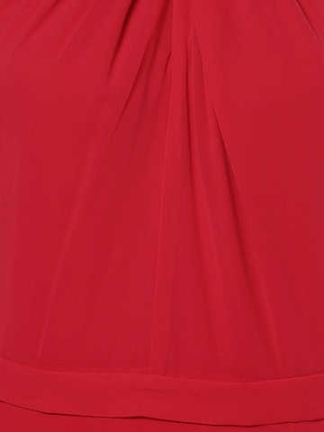 Robe de soirée Marie Lund en rouge