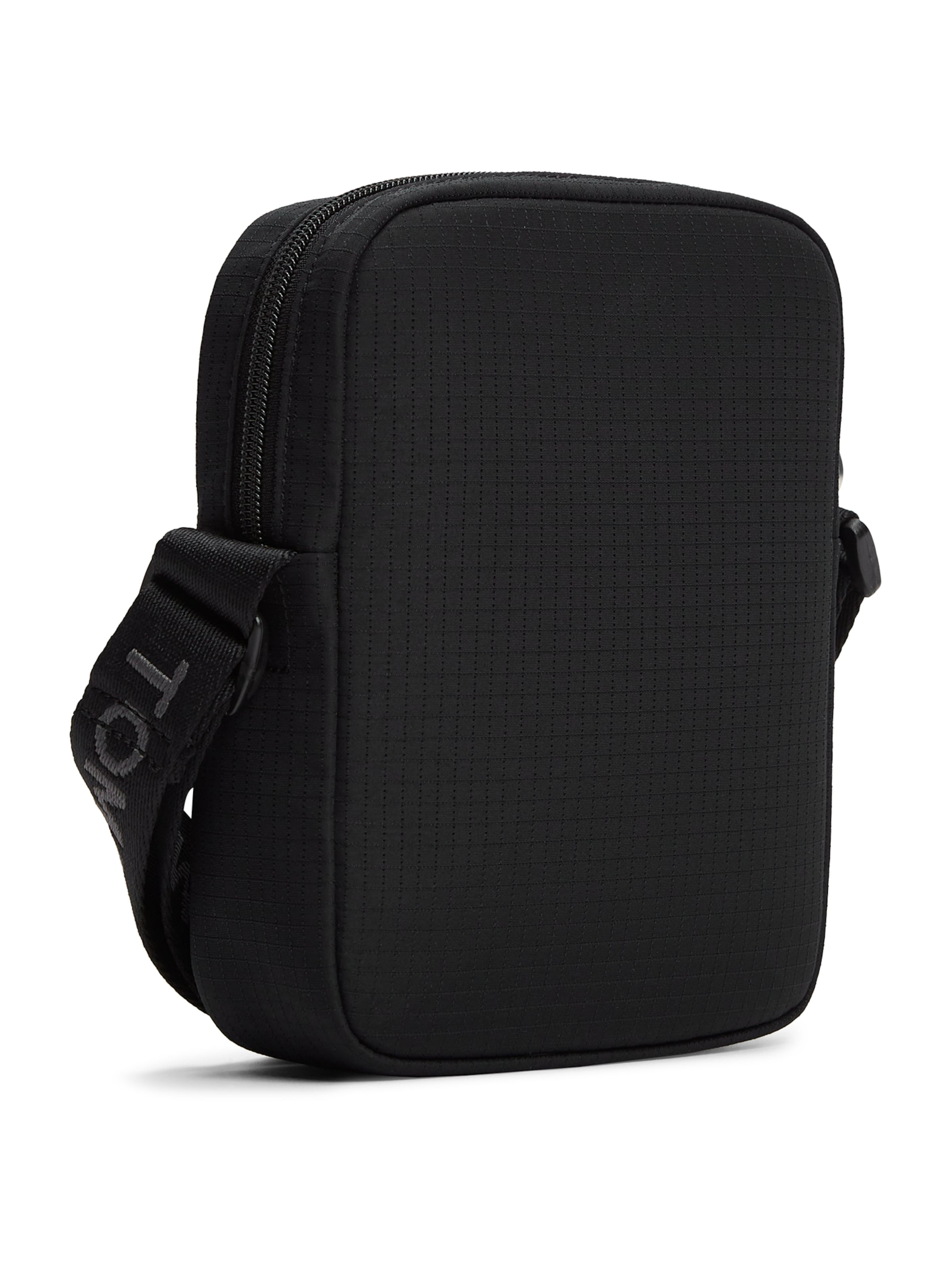 Geantă de umăr 'ESS' de la Tommy Jeans pe negru