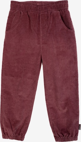 MAXIMO Pants 'MINI-Hose, Cord,' in Red: front