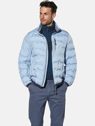 BABISTA Between-season jacket 'Celestio' in Blue: front