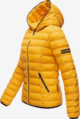 NAVAHOO Between-season jacket 'Neevia' in Yellow
