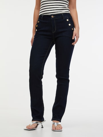 Orsay Slim fit Jeans in Blue: front
