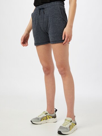 Athlecia Slim fit Sports trousers 'Chestine' in Blue: front