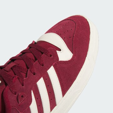 ADIDAS ORIGINALS Низкие кроссовки 'Rivalry' в Красный
