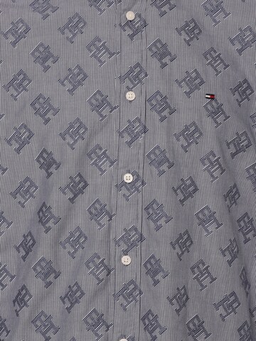 TOMMY HILFIGER Regular fit Button Up Shirt in Grey