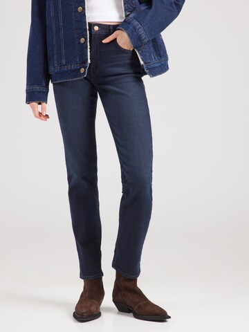 WRANGLER Slimfit Jeans in Blau: Vorderseite
