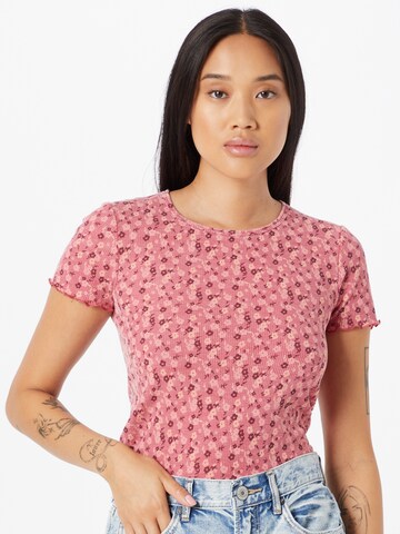 American Eagle T-shirt i rosa: framsida