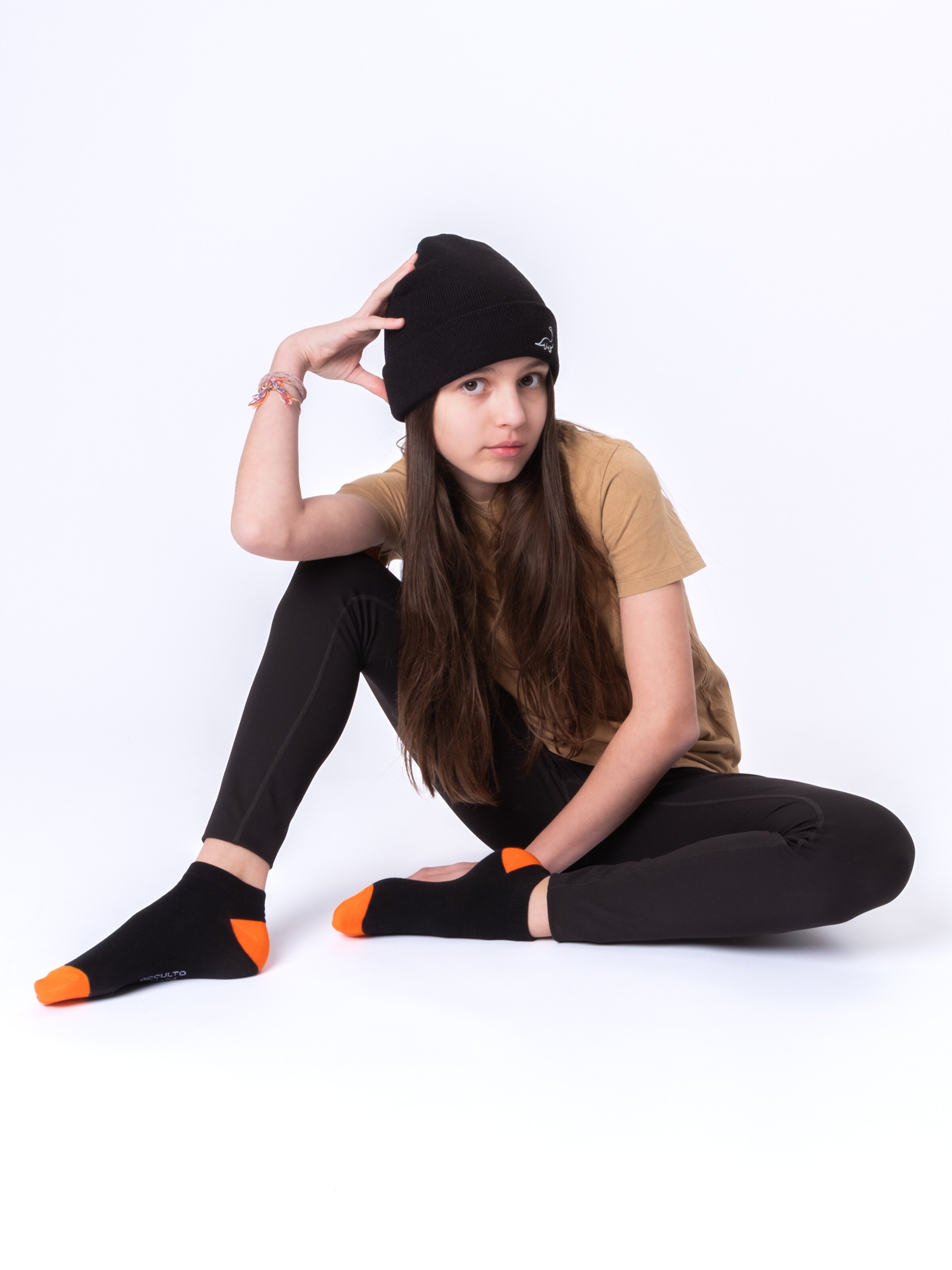 Occulto - Calcetines 'Piccolo' en blanco