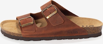 BaytonNatikače s potpeticom 'Atlas' - smeđa boja: prednji dio