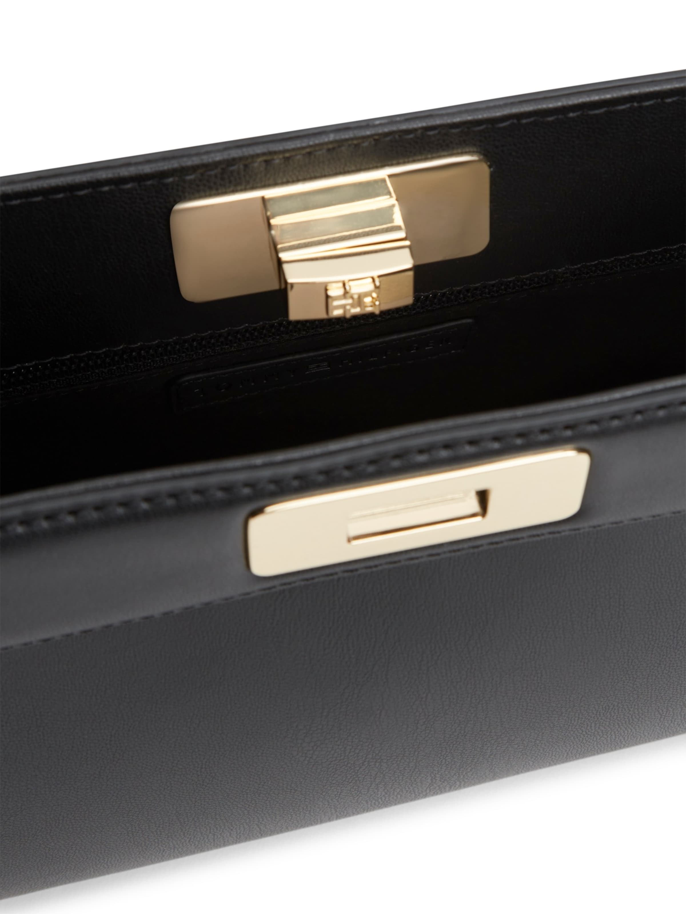 TOMMY HILFIGER Κλατς σε μαύρο