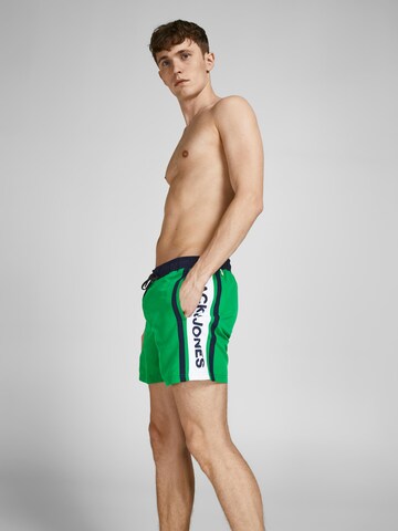 JACK & JONES Плавательные шорты 'Crete' в Зеленый