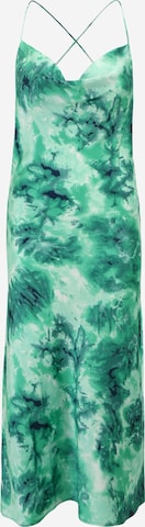 OBJECT Petite Kleit 'SUMAI', värv roheline: eest vaates