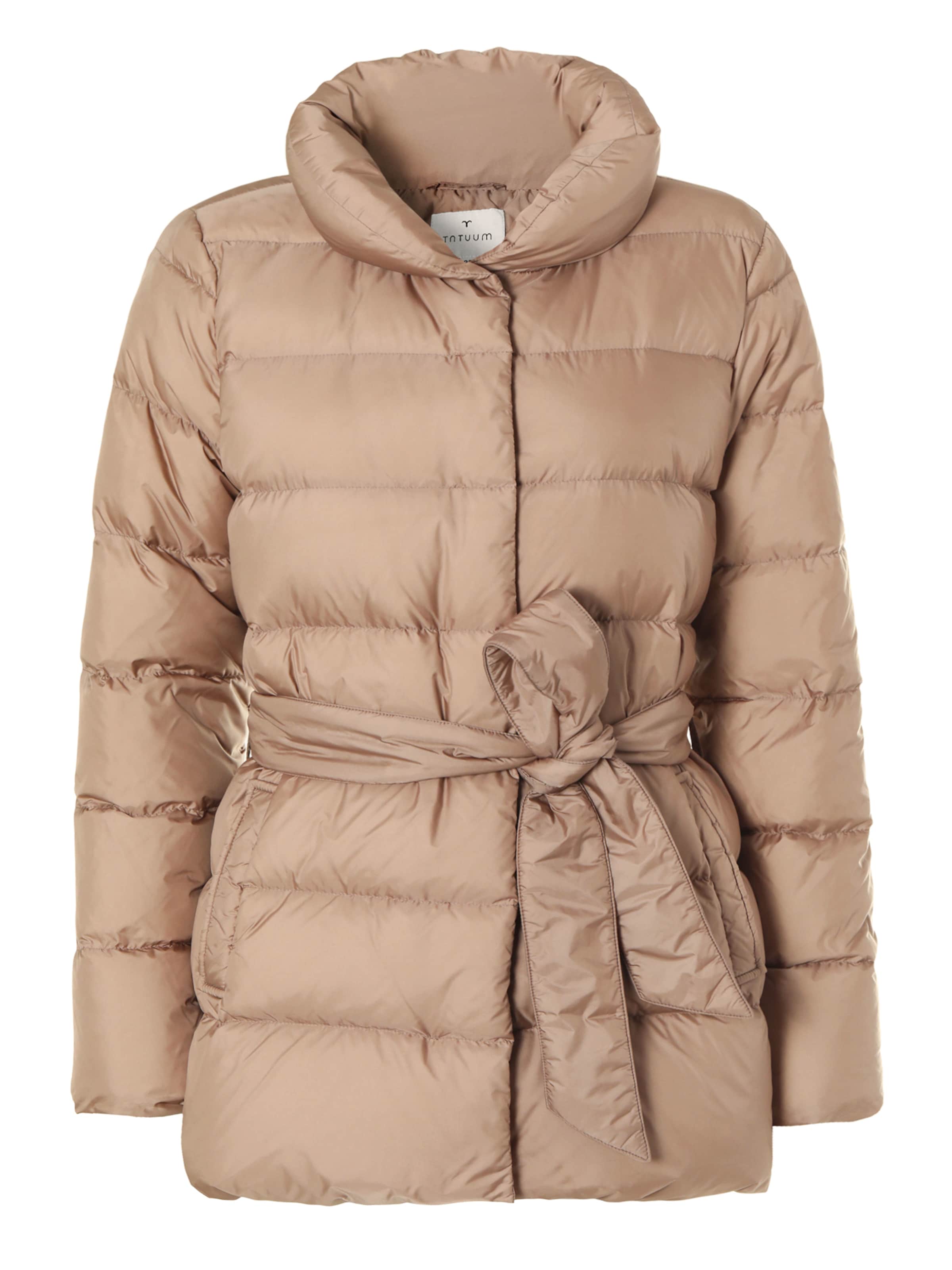 Veste d’hiver 'ZOA' TATUUM en beige : devant