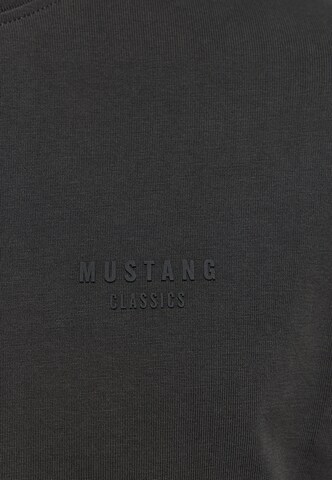 MUSTANG Shirt in Schwarz