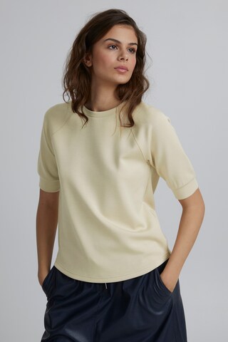 b.young - Camiseta 'PUSTI' en beige: frente
