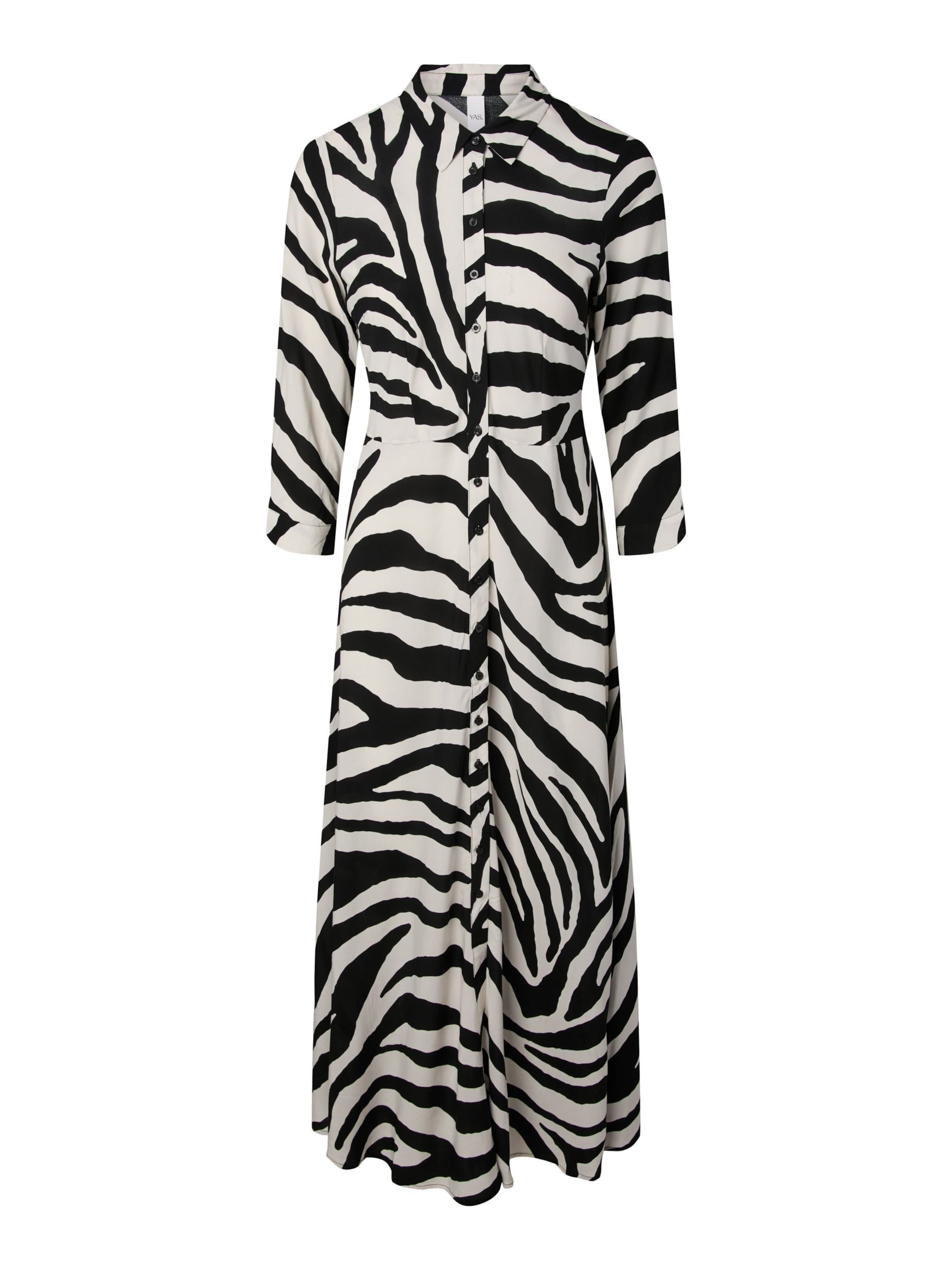Abito camicia 'YASSavanna' di YAS in beige: frontale