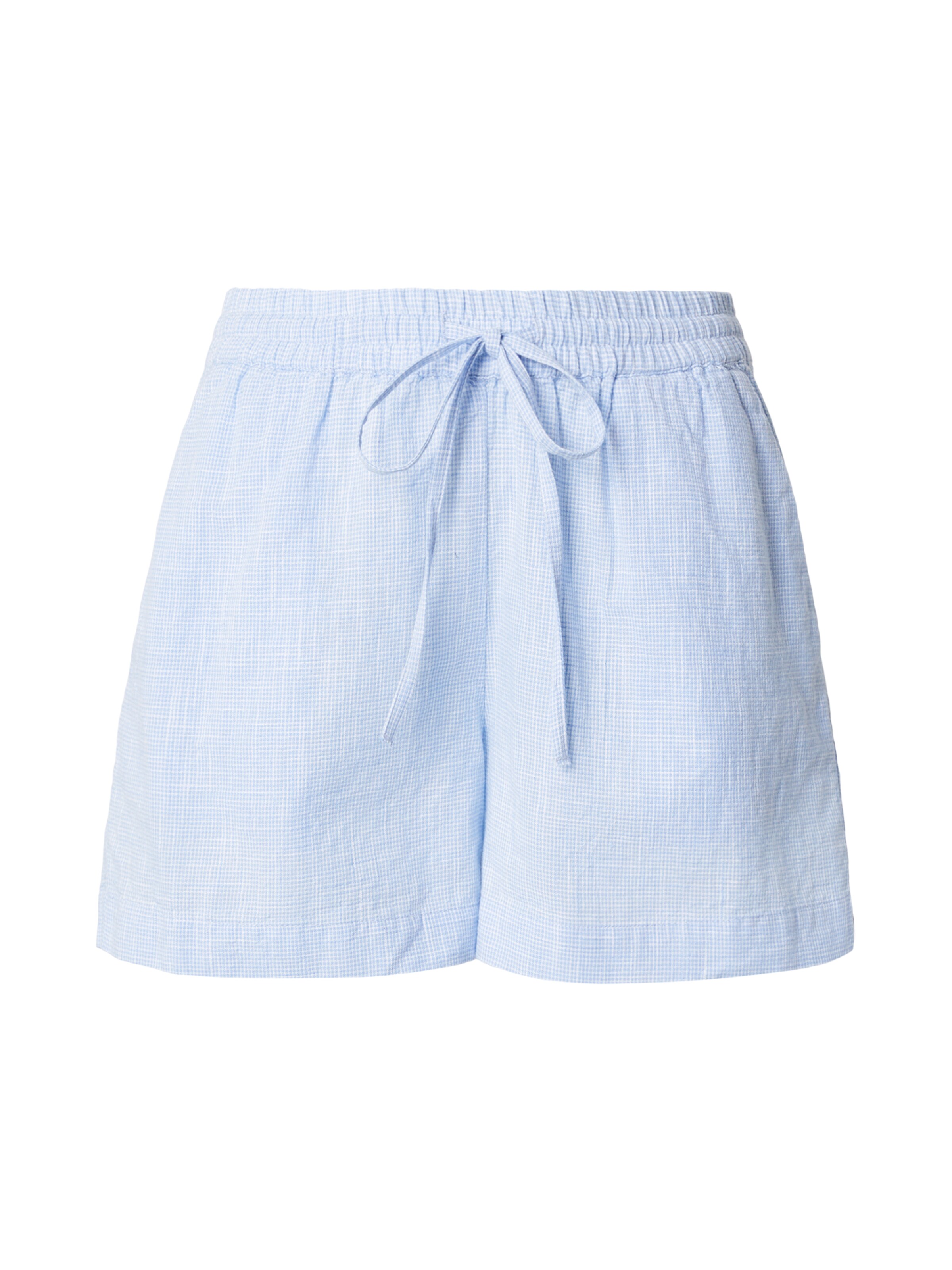 VERO MODA Štandardný strih Nohavice 'VMTHILDE' - Modrá: predná strana