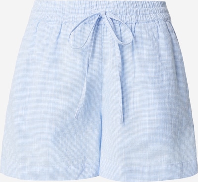 VERO MODA Housut 'VMTHILDE' värissä kyyhkynsininen / valkoinen, Tuotenäkymä