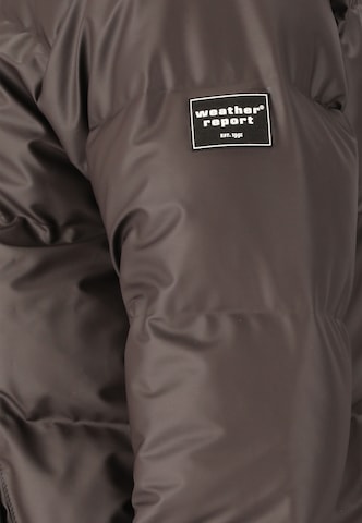 Weather Report Steppjacke 'Audrey' in Braun