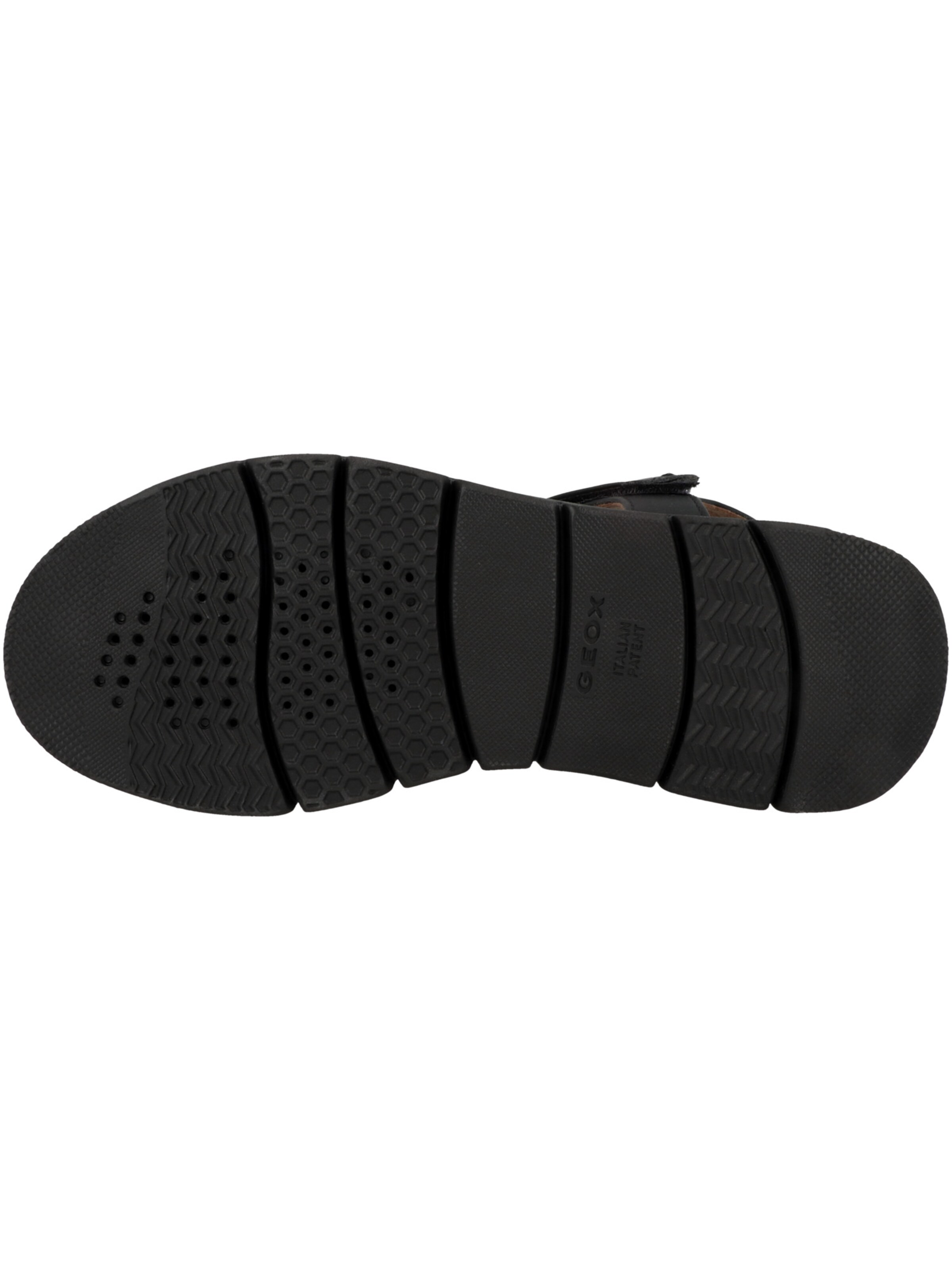 GEOX Strap Sandals 'Dandra' in Black