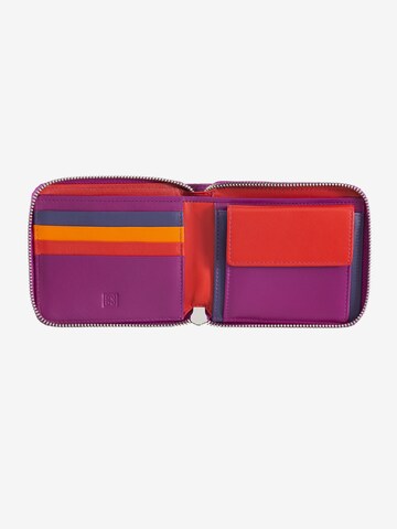 DuDu Wallet 'Faro' in Purple