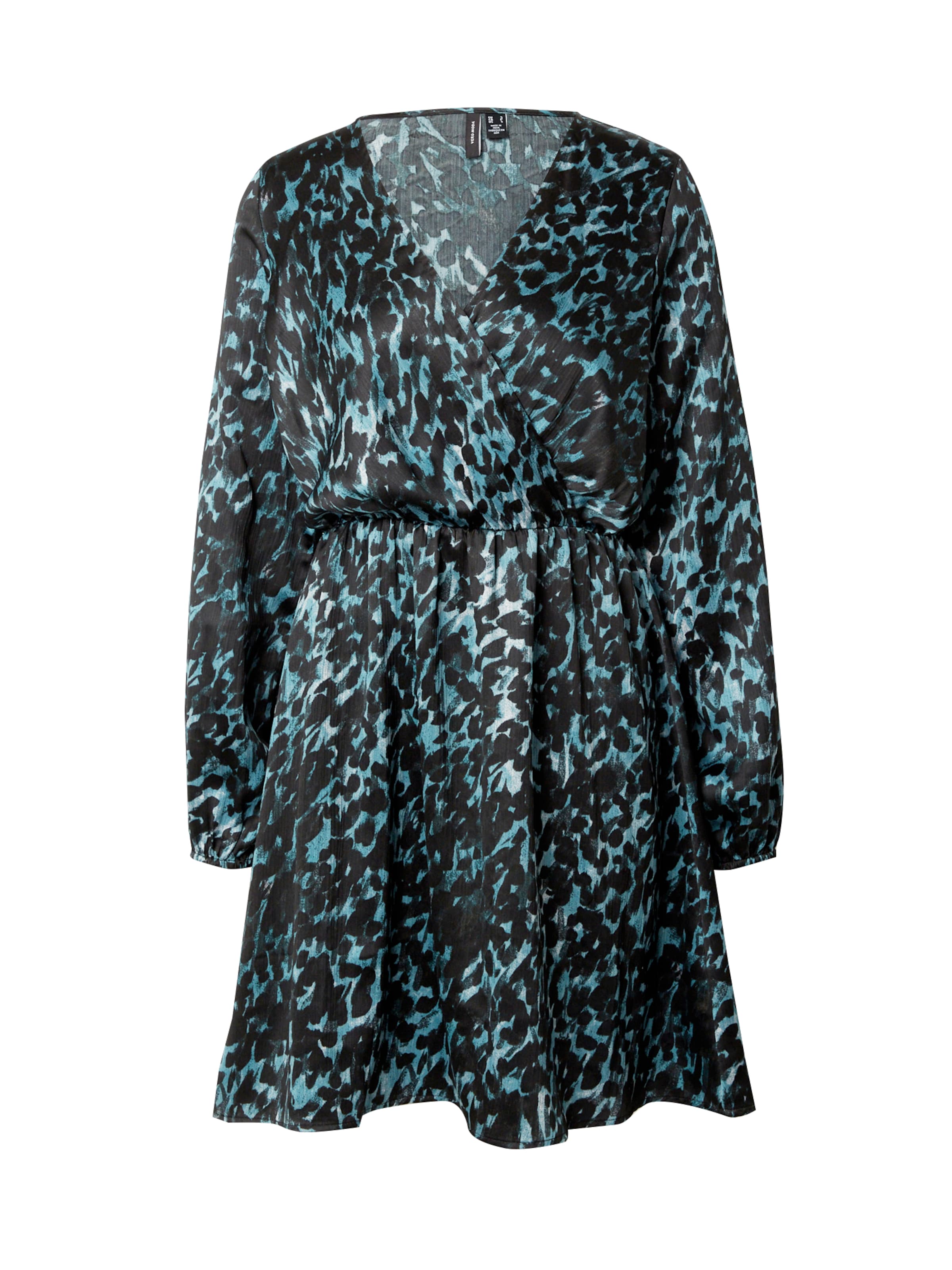 VERO MODA Šaty 'GILLEA' – černá: přední strana