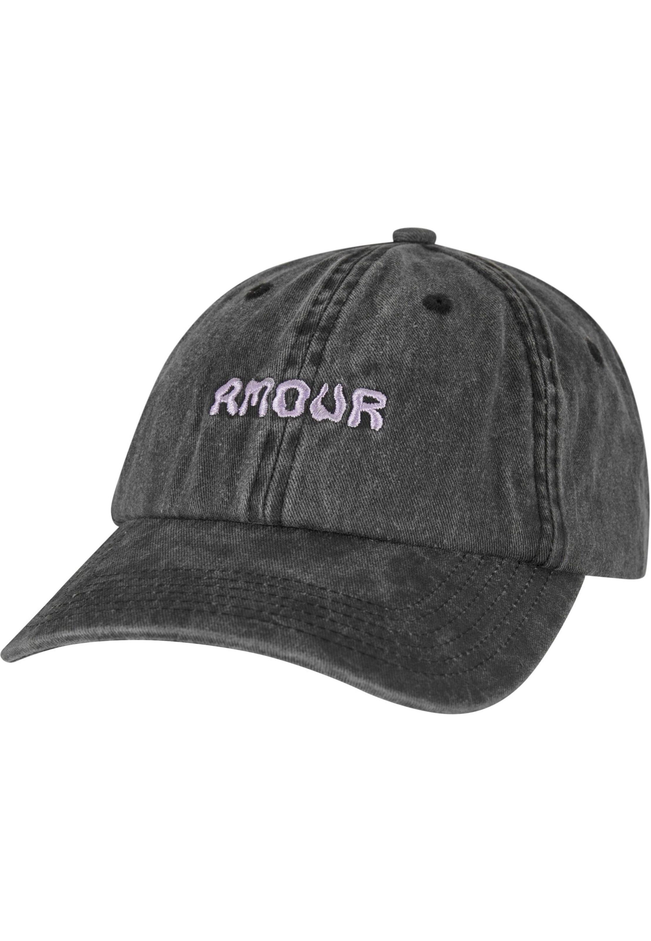 Pica Pica Cap 'Amour' in Black: front