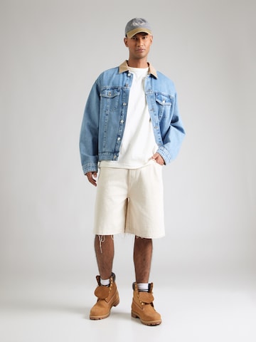 Maglietta 'AKRON' di MUSTANG in bianco