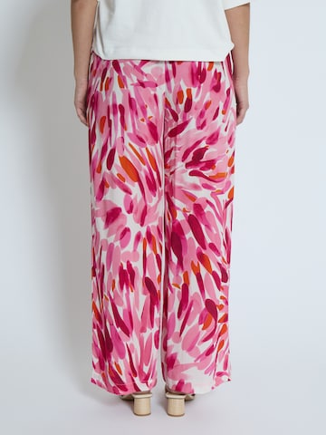 DESIRES Wide leg Broek 'Macie' in Roze