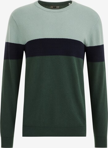 Pullover di WE Fashion in verde: frontale