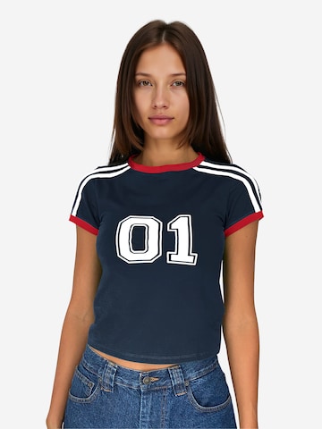 Imily Bela Shirts i blå: forside