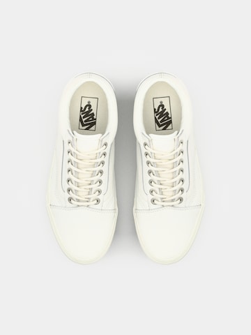 balts VANS Zemie brīvā laika apavi 'Old Skool'