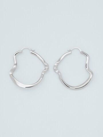 Boucles d'oreilles EDITED en argent