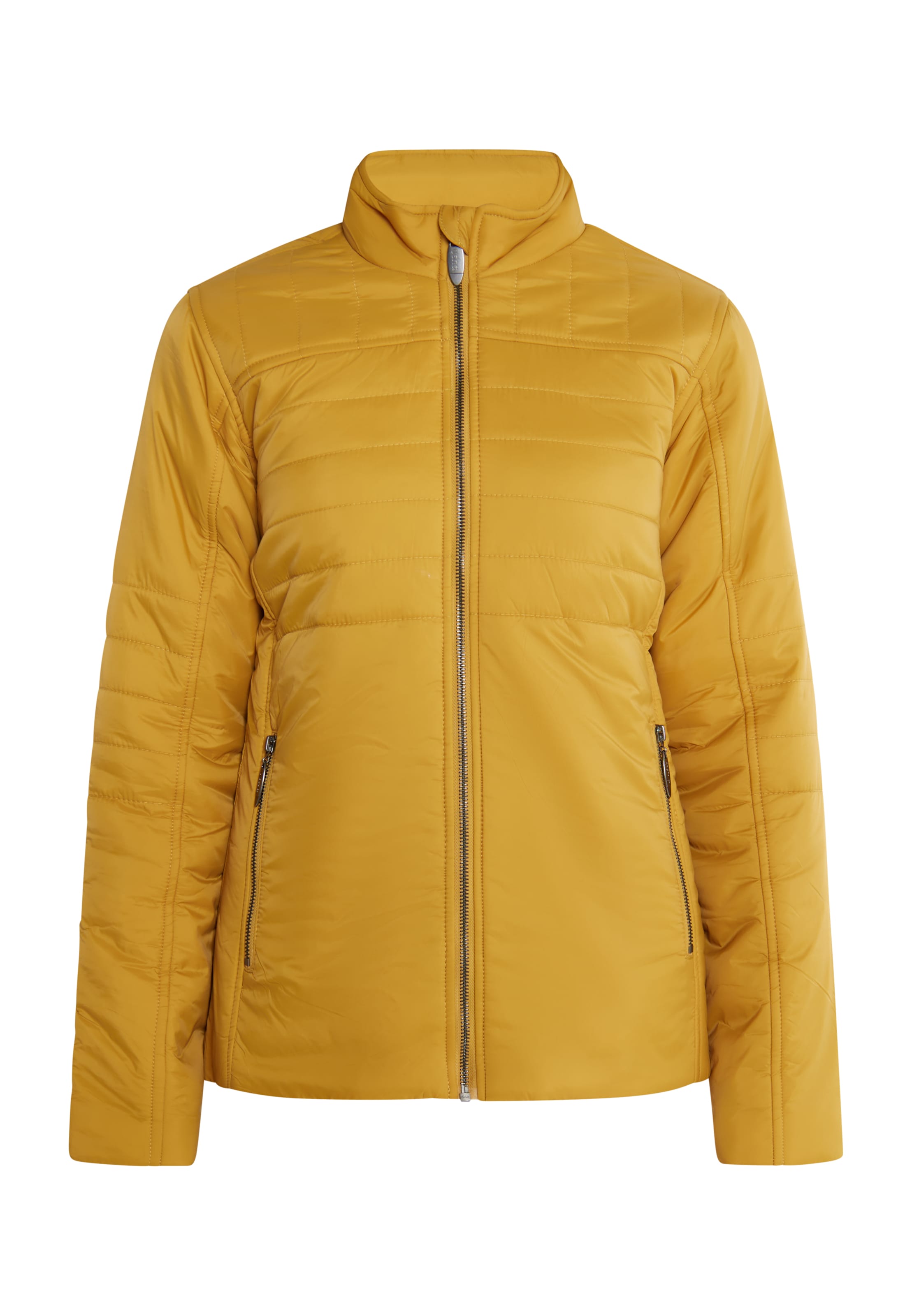 Usha Φθινοπωρινό και ανοιξιάτικο μπουφάν σε κίτρινο: μπροστά