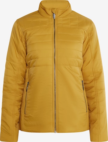 Usha Between-season jacket in Yellow: front