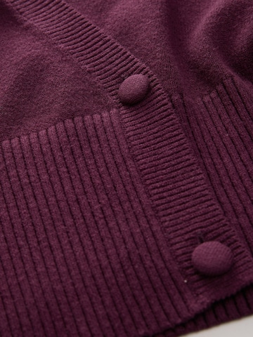 Cardigan LAURA ASHLEY en rouge
