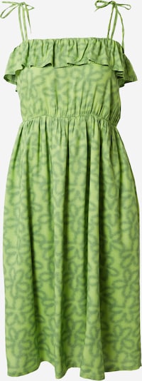 Vasarinė suknelė iš Compania Fantastica, spalva – žalia / šviesiai žalia, Prekių apžvalga