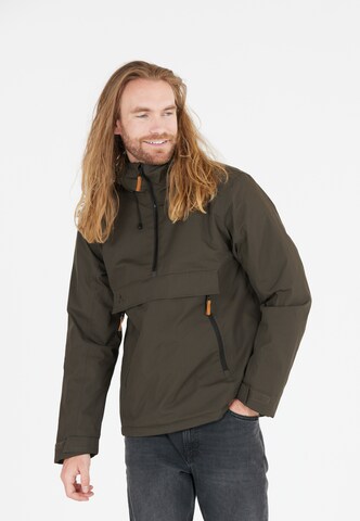 Whistler Outdoor jacket 'Snapper' in Green: front