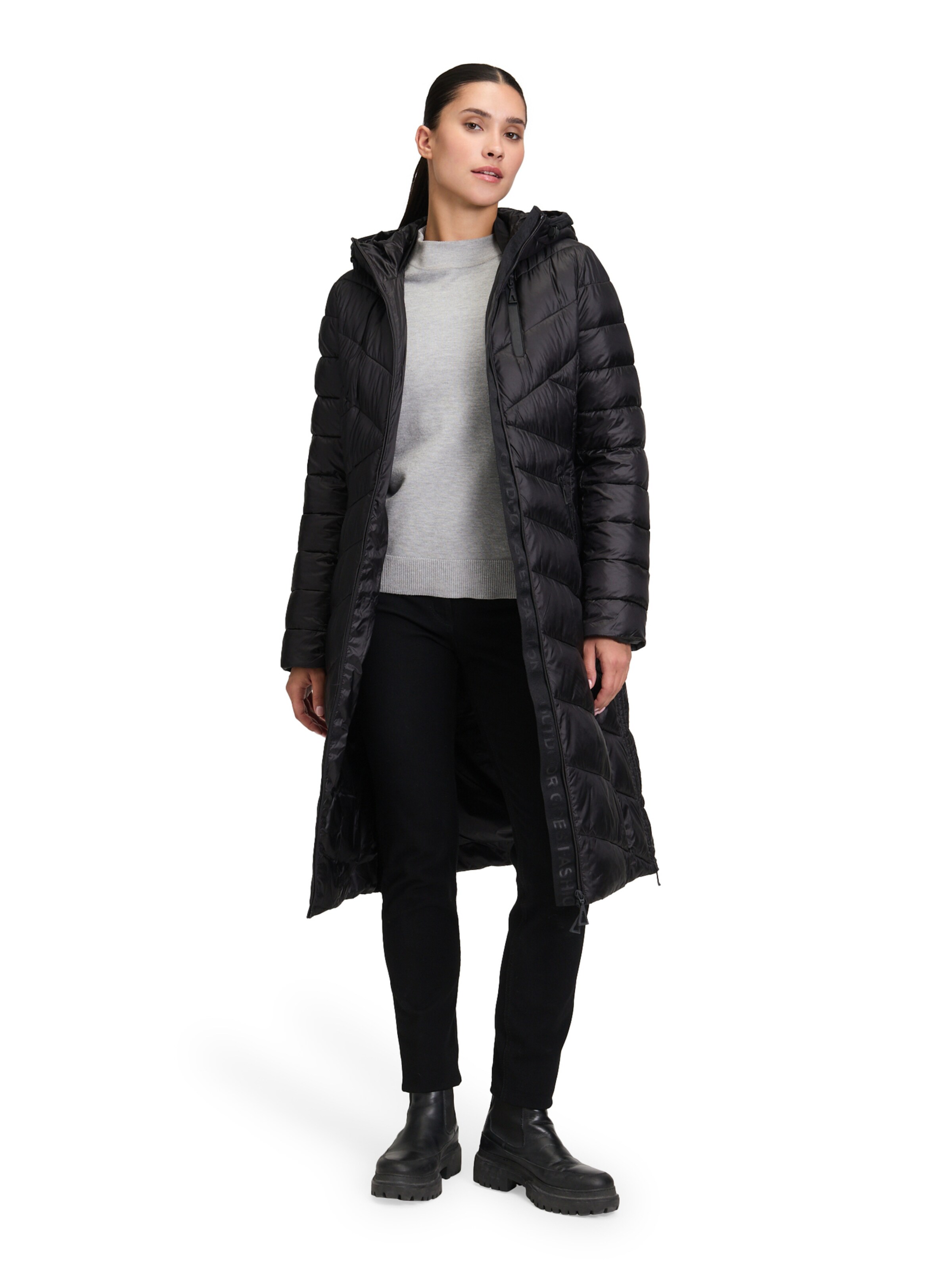 GIL BRET Winter Coat in Black