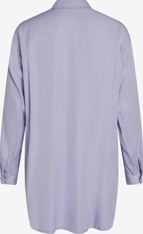 VILA - Blusa 'Silla' em roxo